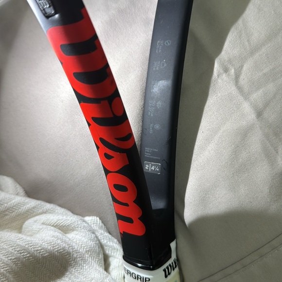 Wilson Pro Staff Tennis Racket - Picture 10 of 10